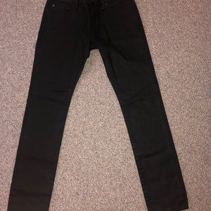 John Varvatos Chelsea Coated Jeans